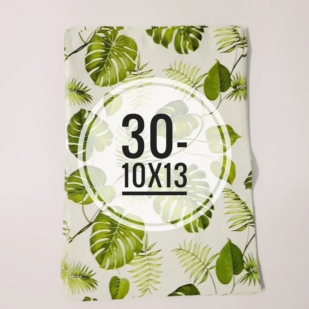 🍌 Banana Leaf 🍃 Poly Mailer Bundle ▪︎45 pack